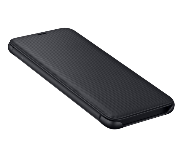 Etui Wallet Cover do Samsung Galaxy A6+ 2018 czarne - 431299 - zdjęcie 9